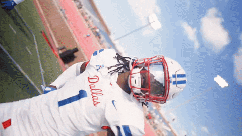 College Football GIF by SMU Football