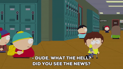 eric cartman school GIF by South Park 