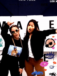 made la x maybelline GIF by MADE Fashion Week