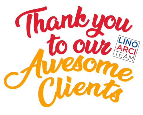 Real Estate Thank You Sticker by LinoArciTeam