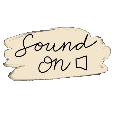 Sound On Sticker