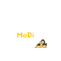 Beach Sun Sticker by MaDi Brasil