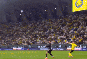 Ronaldo The Goat GIF