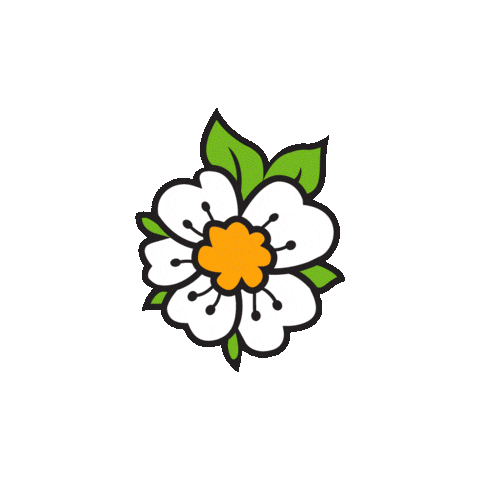 Flower Sticker by Erstwilder