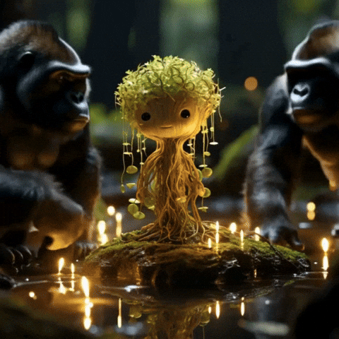 Gorillas Tgn GIF by Treegens