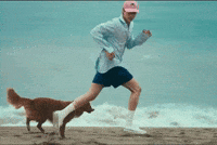 Happy Running Wild GIF