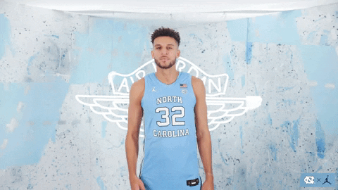 North Carolina Sport GIF by UNC Tar Heels