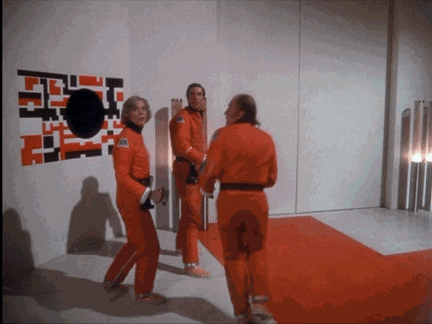 gerryandersontv giphyupload ufo gerry anderson space 1999 GIF
