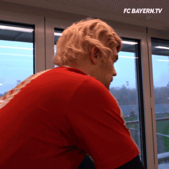 Champions League Football GIF by FC Bayern Munich