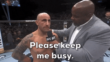 Work From Home Sport GIF by UFC
