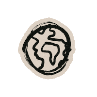 World Earth Sticker by Morrow  - The Creative Club