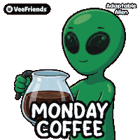 Series 2 Coffee Sticker by VeeFriends