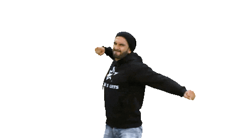 Ranveer Cricket Sticker by Ranveer Singh