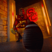 Football Sc GIF by USC Trojans