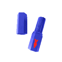 Lipstick Rossetto Sticker by Spora