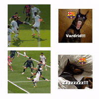 Real Madrid Barcelona GIF