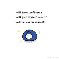art believe GIF by Chibird