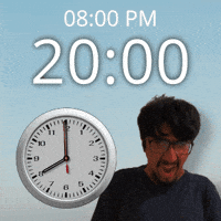 8Pm 8 O Clock GIF