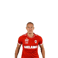 Number One Football Sticker by Royal Antwerp FC