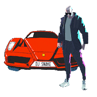 offset gucci mane Sticker by DJ Snake