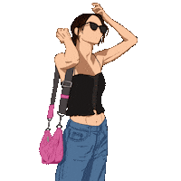 Nicole Kara Sticker