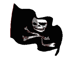 Pirate Sticker