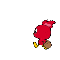 Loop Running Sticker