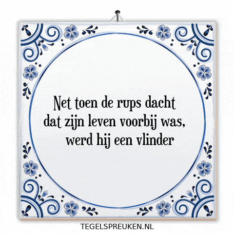 Hoop Wijsheid GIF by Tegelspreuken.nl