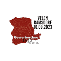 meinvelenramsdorf velen vernetzt wirtschaftsförderung ramsdorf Sticker