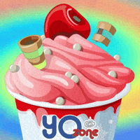 yozone froyo frozen yogurt yozone GIF