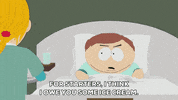 eric cartman bed GIF by South Park 