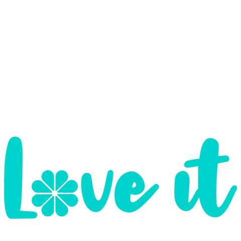 Happy Love It Sticker by GinJacqie