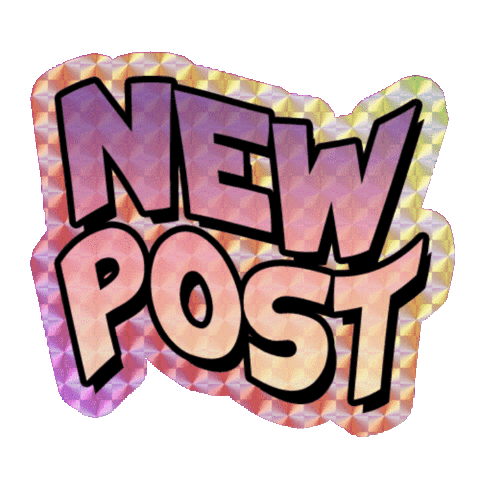 Sticker Post Sticker