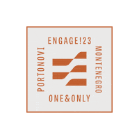 E Montenegro Sticker by Engage!