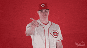 Baseball Mlb GIF by Cincinnati Reds