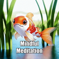 Meditation Glow GIF by TheConfishius