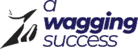 Dog Sticker by Wagging Success