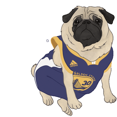 Basketball Chicken Sticker