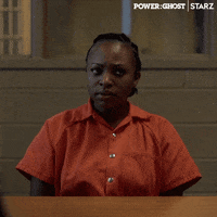 Naturi Naughton Wtf GIF by Power Book II: Ghost