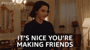 Mrs Maisel GIF by The Marvelous Mrs. Maisel