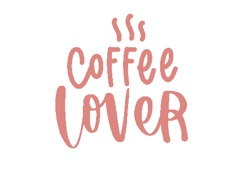 Coffee Cafe Sticker by Amiletters