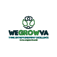 Business Entrepreneur Sticker by WeGrow VA
