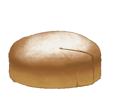 Happy Birthday Jesus Christmas Sticker by Ancient Faith Kids