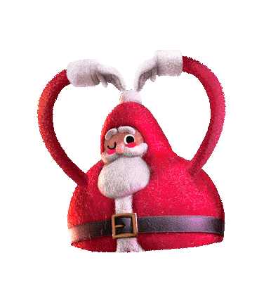 Santa Claus Sticker by Plan B Latam