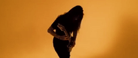 music video black flame GIF