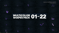 Multicolor Shapes 01 22