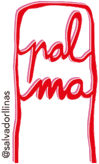 SalvadorLlinas mallorca palma illes balears palma de mallorca Sticker