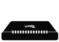 umeegib internet gibraltar fibre umee Sticker