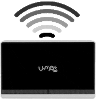 umeegib internet gibraltar fibre umee Sticker
