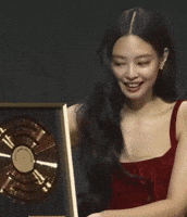 Happy Jennie Kim GIF